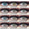 1 Pair Color Lens RUSSIANGIRL Color Contact Lenses Beautiful Pupil Makeup Contact Lens Yearly Use Cosmetic Beauty Eye Lenses