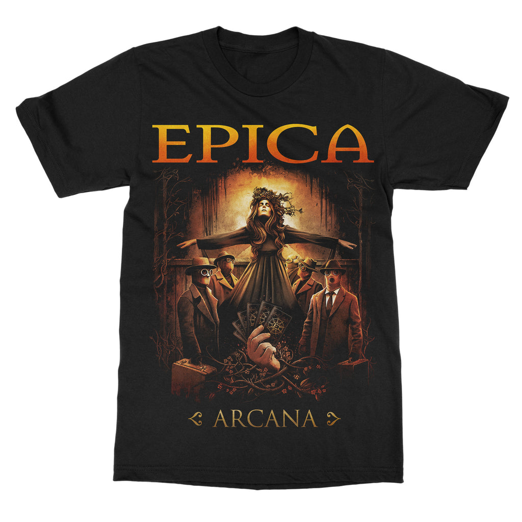 New Epica Band Graphic Cotton T-shirt Unisex Summer Short Sleeve Fashion Brand Tee Luxury Casual Vintage Retro Tops
