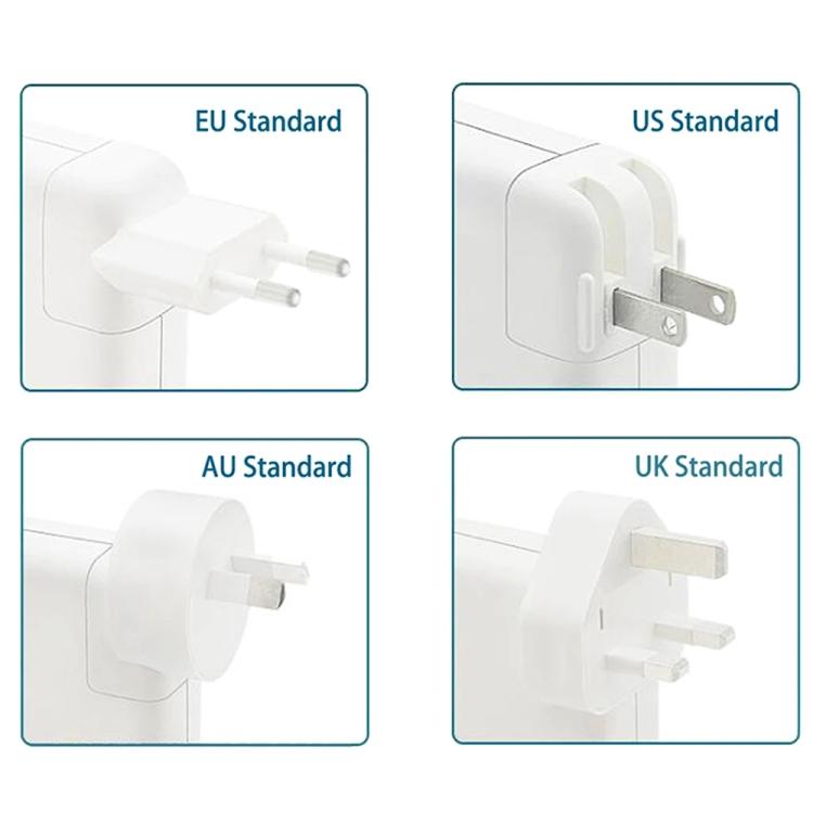 A1424 85W 20V 4.25A 5 Pin MagSafe 2 Power Adapter for MacBook, Cable Length: 1.6m, EU Plug