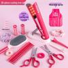 Children's Hair Salon Playset: Hairdryer, Wash & Cut Accessories for Kids