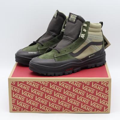 VN000DARF87 Sk8-Hi GORE-TEX Утепленные Темно-зеленый Темно-коричневый (Мужской)