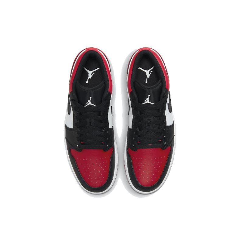 Air Jordan 1 Low 'Bred Toe' Jordan 553558-612