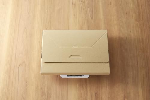 Tanita Digital Letter Scale KD-LT02 with HOLD mode that hides the display for checking the weight of large packages, measures up to 2kg in 0.5g increm
