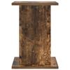 Plant Stand Smoked Oak 30.5 x 30 x 43 cm
