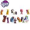 My Little Pony Cake Toppers 12pcs/set No Fading Non-toxic Pvc Home Decorations
