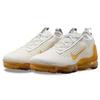 Nike Air Vapormax 2021 Flyknit SE Frank Rudy Мужские кроссовки White Lemon-Wash Summit-White DQ8963-100