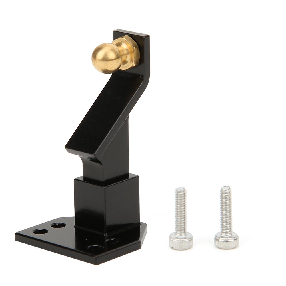 1 10 Metal Towing Hitch Shackles Trailer Hook for D90 RC SCX10 CC01 DIY AccessoryBlack