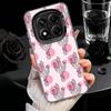 Ударопрочный чехол для телефона с рисунком кактуса для Xiaomi Redmi Note 15 14 13 12 Pro Plus 11 11S 11T 5G Чехол Защита от падения Fundas
