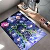 Soccer Anime Character Carpet suitable as a non-slip mat for the living room or bedroom sofa