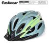 Adult Cycling Helmet Mountain Bike Road Safety Protection Matte Finish Half With Rear Light Button