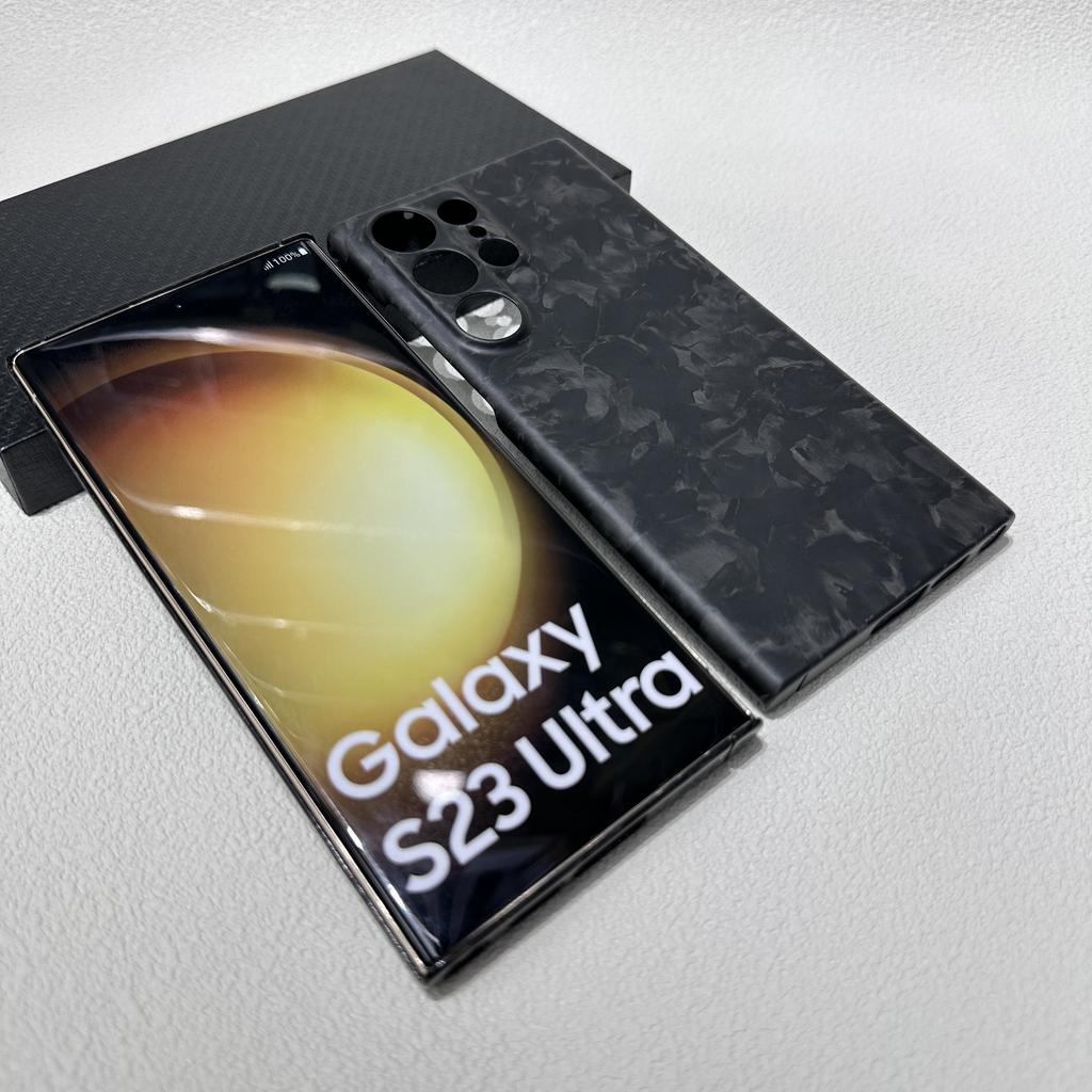 YTF-Carbon Чехол из углеродного волокна Для Samsung Galaxy 24/s25 Ultra Арамидное волокно Противоударный Чехол для Galaxy s22/s23 Ultra
