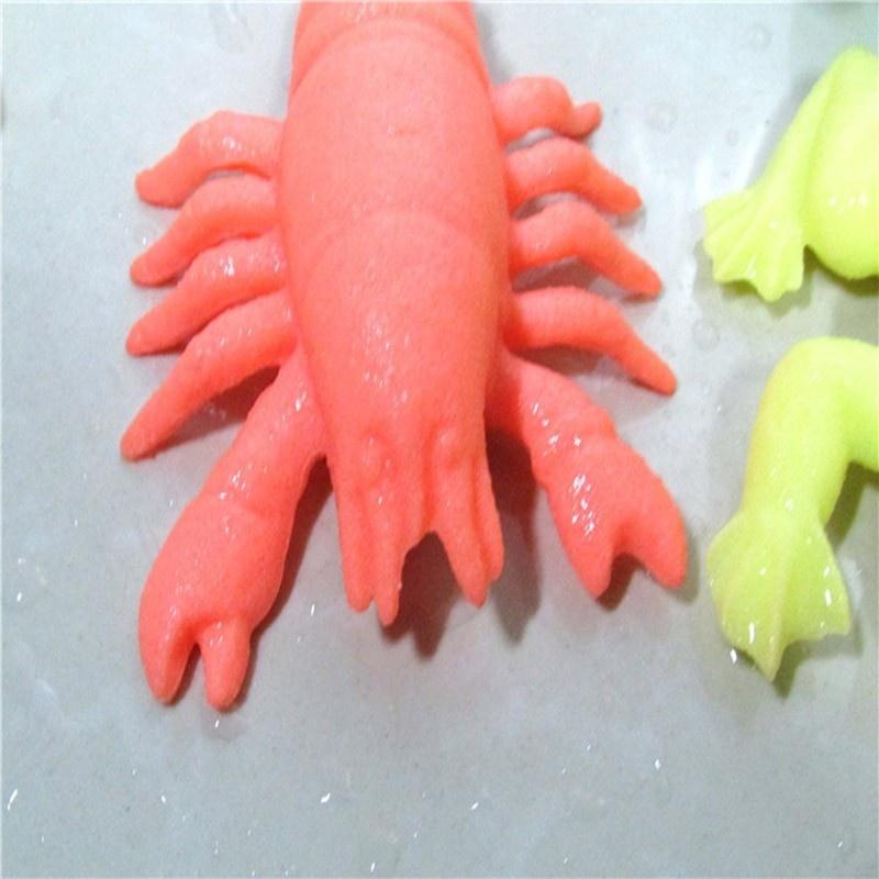 New 10pcs/lot Ocean Animal Growing Funny Toy Marine Biology Toys Sea Animals Toy