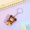 Детские три мультфильма милый брелок для девочек аниме креативный брелок детские ювелирные изделия аксессуары