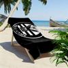 Custom Name,Swansea City Print Beach Towel, Large Soft Quick Dry Towel for Beach Camping Swimming