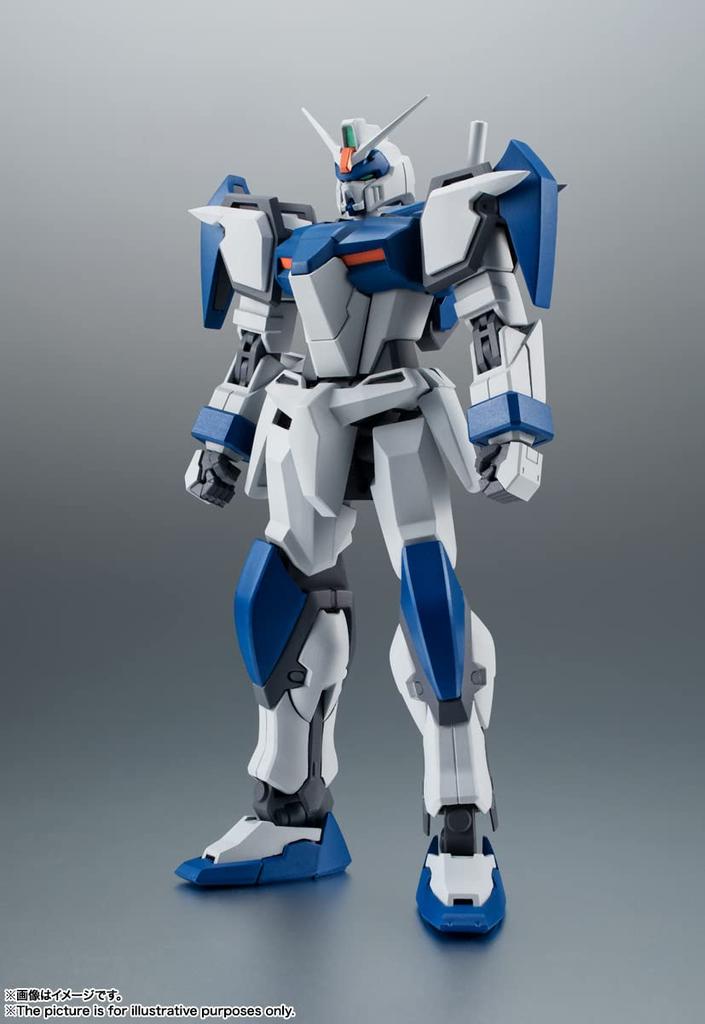 TAMASHII NATIONS ROBOT SPIRITS Mobile Suit Gundam SEED Duel Gundam Approximately 125mm PVC ABS Painted Movable Figure GAT-X102 Ver. A.N.I.M.E. &