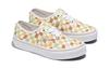 Vans Wavy Check Cushioning, Wear Resistant Low top Kids' Skateboarding Shoes Multicolor Children Aged 3 7 Years Old VN0A3UIV6GL