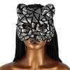 Half Face Masquerade Mask Venetian Party Eye Mask Fashion Mardi Gras Mask
