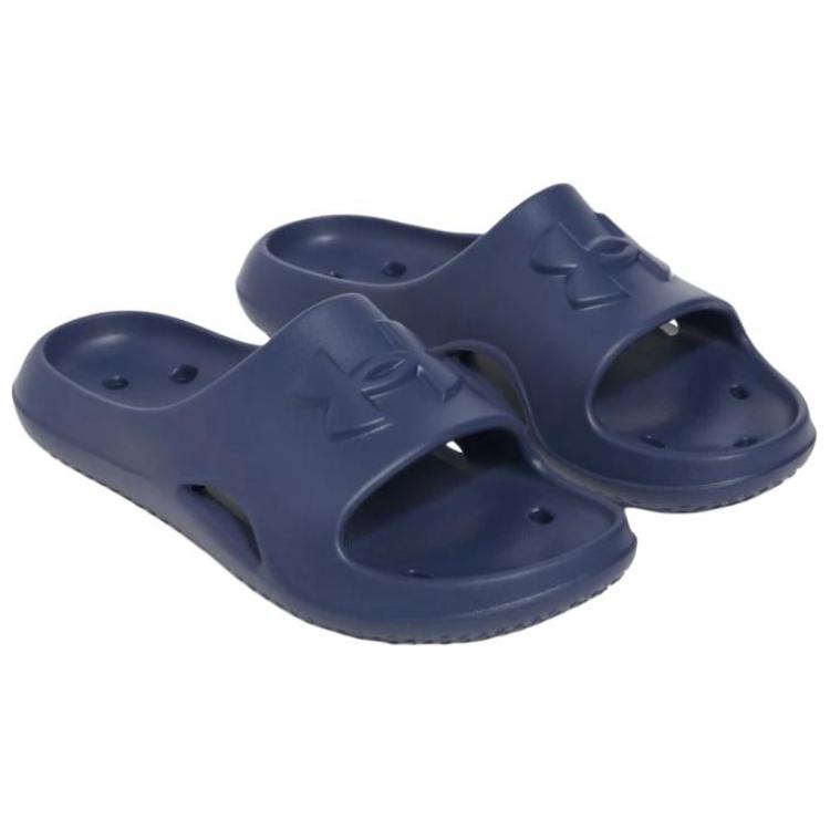 Under Armour Кроссовки мужские Locker 5 Slide Academy Синие 3028094-408
