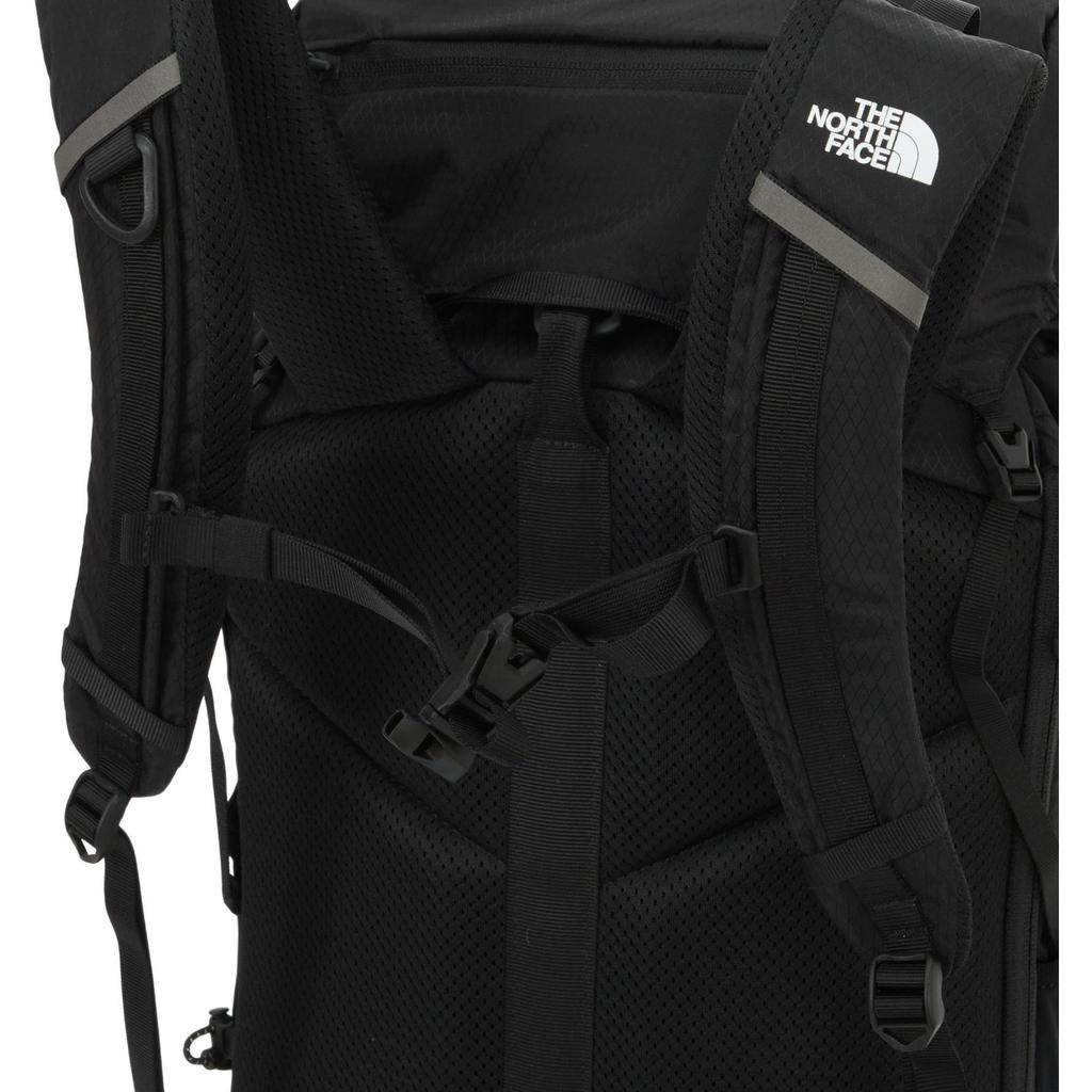 The North Face Mountain Light 30л Дышащий Рюкзак с Капюшоном и Съемным Поясным Ремень Мужские Рюкзаки Черный NM2TR13A