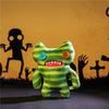 Светящаяся милая плюшевая игрушка-монстр: Забавная фигурка кролика с зубами