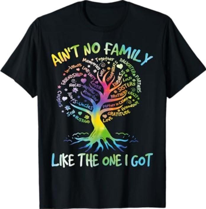 Ain't No Family Like The One I Got - Matching Family Reunion T-Shirt