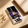 D-Duki Rapper phone Case For Samsung S25,24,21,22,23,30,Ultra,20,Plus,Fe,Lite,Note Transparent Cover