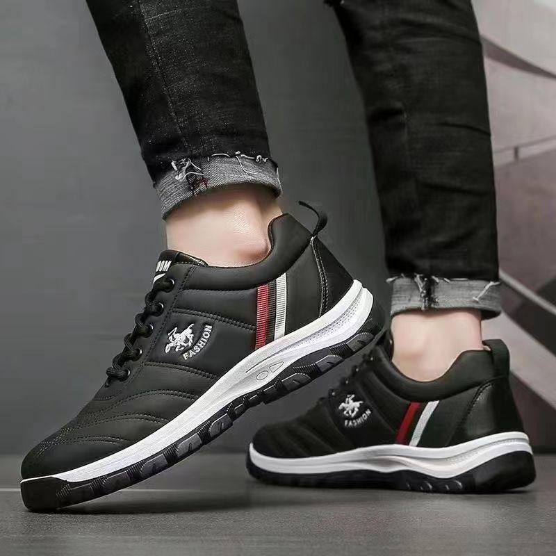 Мужские дышащие износостойкие нескользящие кроссовки 2024 года: Мягкая подошва и дезодорант, идеально подходят для весны и осени