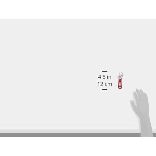 SK11 Wide Adjustable Wrench, Short, Maximum Diameter 24mm, SWM-24S