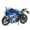 1/12 Scale Suzuki GSX-R1000R Alloy Racing Motorcycle Model Diecast Street Cross-Country Motorcycle Model High Simulation