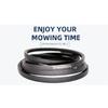 754-0329A 754-0433 954-0329A 954-0433 SPF Lawn Mower Deck Belt 5/8" X 69.28" Compatible with MTD 754-0329A 754-0433 954-0329A 954-0433 706-VB-301 800
