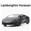 1/36 Scale Lamborgn Huracan Metal Car Model Toy Alloy Diecast Supercar Models Pull Back Vehicle Toys for Children with Box