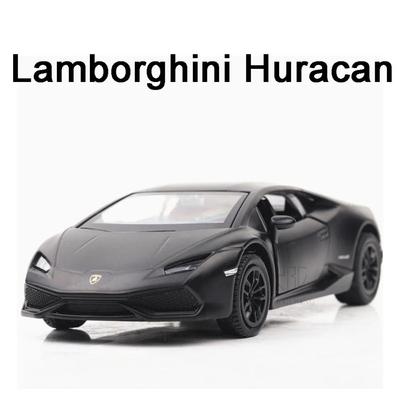 1/36 масштаб Lamborgn Huracan металлическая модель автомобиля игрушечная литая модель суперкара литой игрушечный автомобиль с инерционным механизмом для детей с коробкой