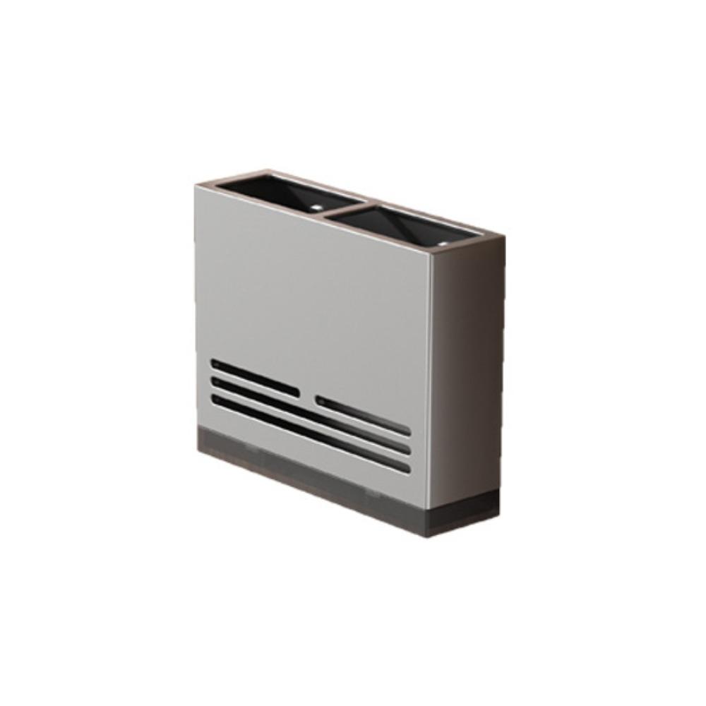 Rust-proof Cutter Holder Wall Mounted Chopstick Storage Box Chopstick Tube  Tableware Organization