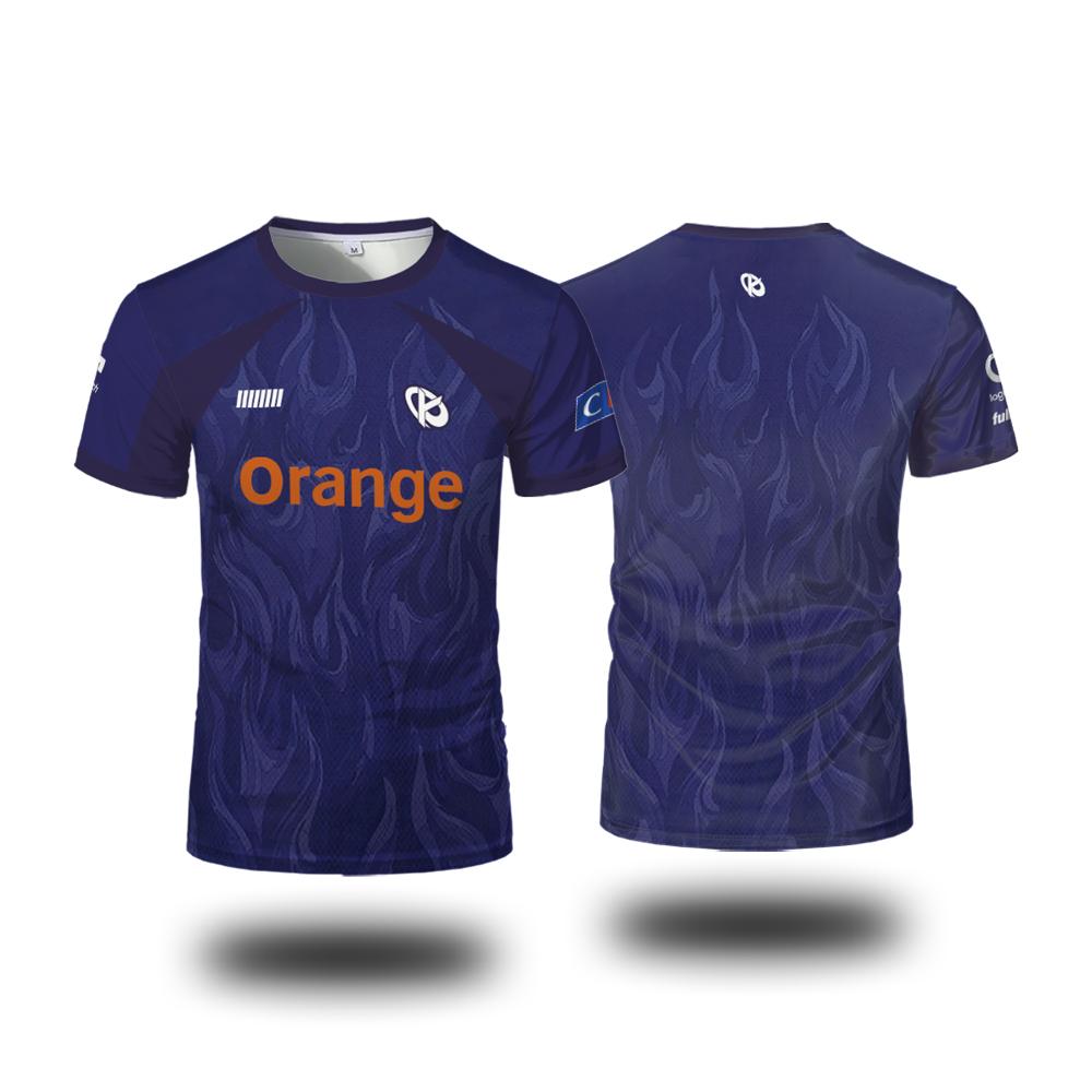 Игровая форма Karmine Corp Esports Сезонные джерси Летняя мужская дышащая спортивная футболка KCorp Фанаты Кастомизированные топы Футболки для мальчиков Valorant