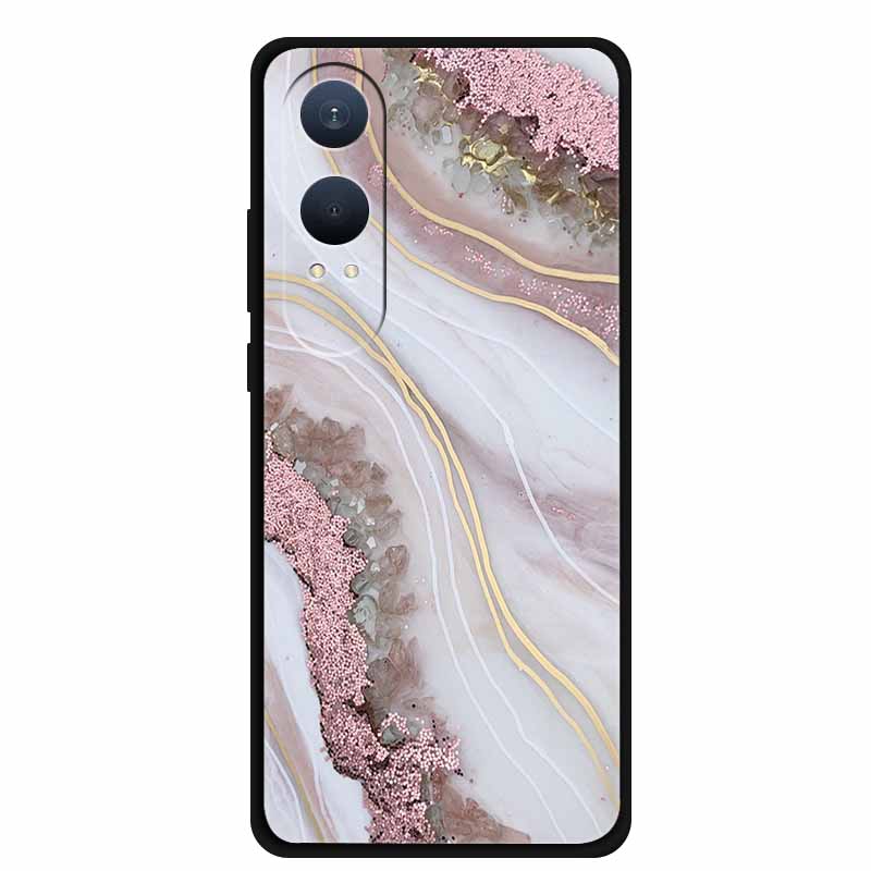 Чехол для OnePlus Nord CE4 Lite Глобальный Роскошный Мягкий Силикон ТПУ Задняя Крышка для 1+ OnePlus Nord CE 4 Lite Мультяшные Защитные Чехлы