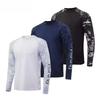 Mens Womens Quick Dry UV Protection Fishing Shirt Long Sleeve Breathable Outdoor Sport T-Shirt Summer Fall