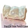 Пенал Xiaohongshu Bow Cat, Большая вместимость, Девчачий дизайн для студентов