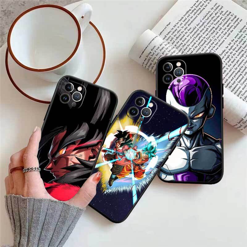 Art Dragon Ball Phone Case for Samsung S20 S21 S21S S22 S23 S24 FE Ultra Plus Lite F06 F16 M06 M16 M56 A07 A17 A36 A37 A55 A57