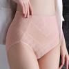 Корректирующее белье Послеродовое Корректирующее фигуру Боди Брифы с высокой талией Утягивающее белье Женские Хлопковые трусики Женские