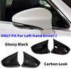 Для LHD LEXUS IS ES GS LS CT RC F-Sport 2014- ABS Накладка на зеркало заднего вида Боковое зеркало Накладка на крыло Внешняя отделка Клейкие аксессуары