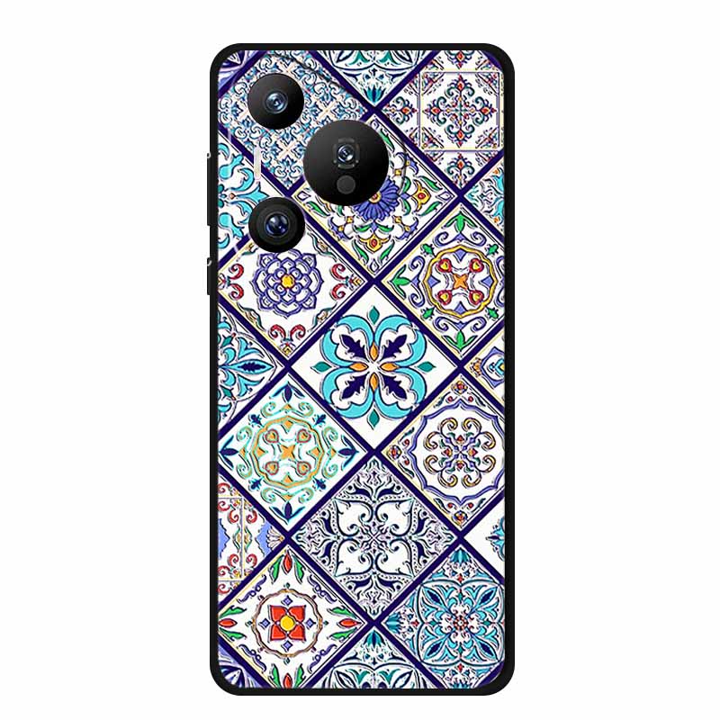 3D Тисненый Чехол Для Honor 400 Pro Чехол Для Телефона Цветок Ударопрочный Силиконовый Мягкий Чехол Для Honor400 Pro Задняя Крышка Чехол 400Pro Funda