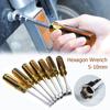 Portable Auto Repair Universal Spanner Hand Tools Hexagon Wrench Socket Wrench
