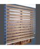 Бамбуковые коричневые бамбуковые жалюзи, жалюзи Зебра, механические жалюзи