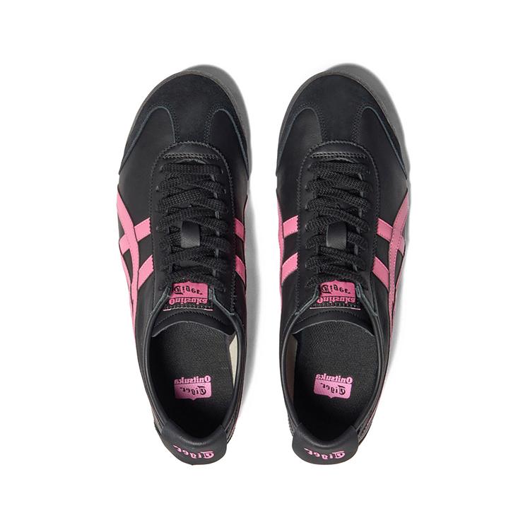 ONITSUKA TIGER Mexico 66 Black Dragon Fruit Men Sneakers 1183C102-005