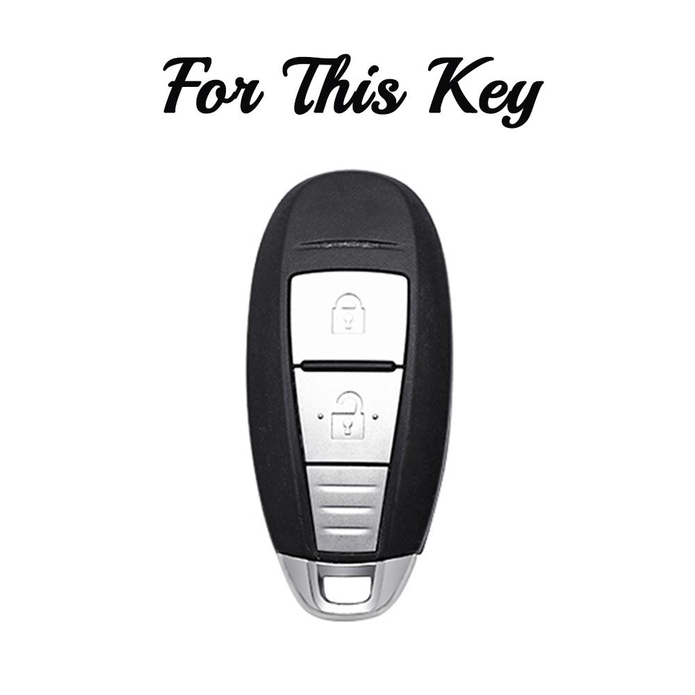 Чехол для смарт-ключа из ТПУ для Suzuki Baleno Ertiga Ciaz Ignis Kizashi Swift SX4 S-cross Vitars, защитная сумка, аксессуары