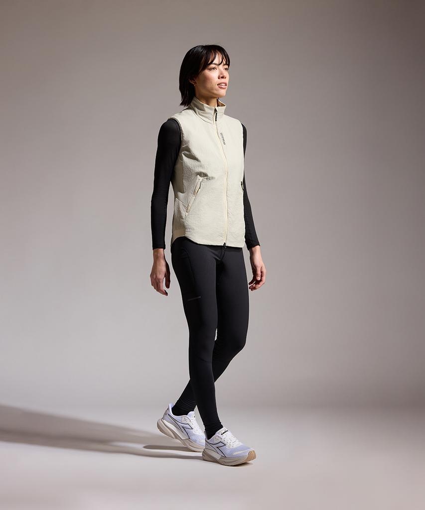 Gorewear Concurve Windstopper Epe Insulated Vest - Tech Beige (Women'S) Windproof And Thermal Vest