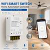 Умный Wi-Fi выключатель Контроллер домашней автоматизации Применение к Свету, Вентилятору, Холодильнику Работает с Alexa Google Home Для Tuya