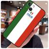 Italy Flag Case For iPhone 14 Pro Max 16 15 11 12 13 17 Pro Max mini 15 16 Plus 16e 17 Air Phone Cover