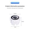 Car Cigarette Lighter Cover DustProof Decoration Cap For Volvo XC90 XC60 V50 S60 V70 V60 V40 S90 olestar AWD XC40 S80 T6 V90