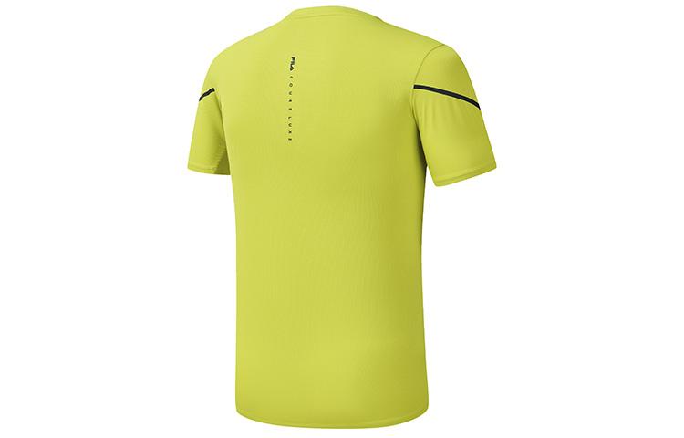 Men's T-Shirt FILA Athletics Running T Shirt Men's Sulfur Spring